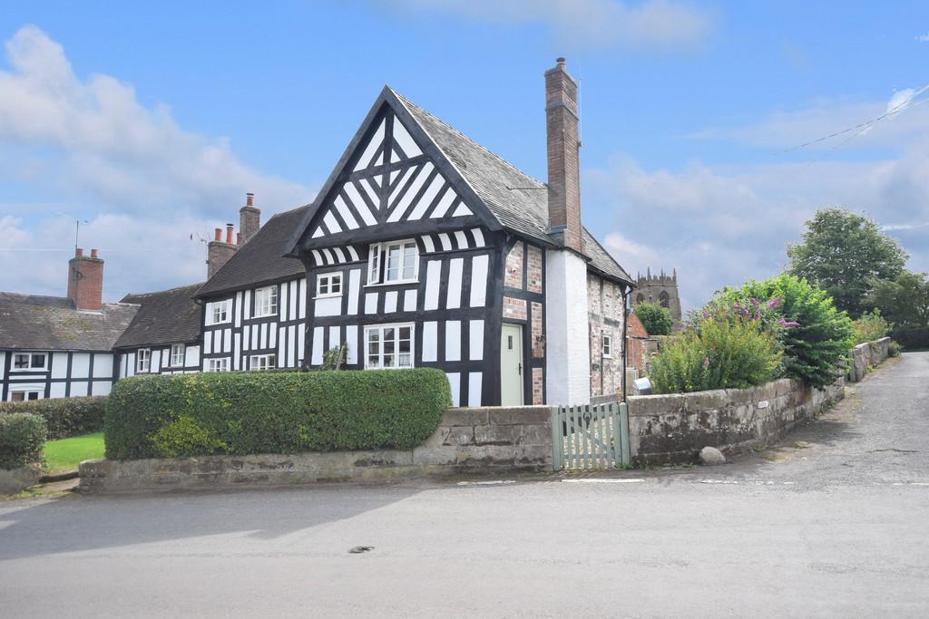 Marbury, Whitchurch 2 bed end of terrace house for sale £350,000