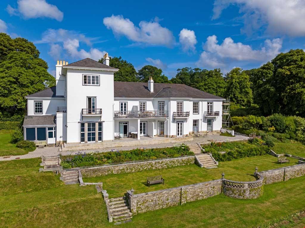 Feock Between Loe Beach and Restronguet Point, Cornwall 4 bed ground