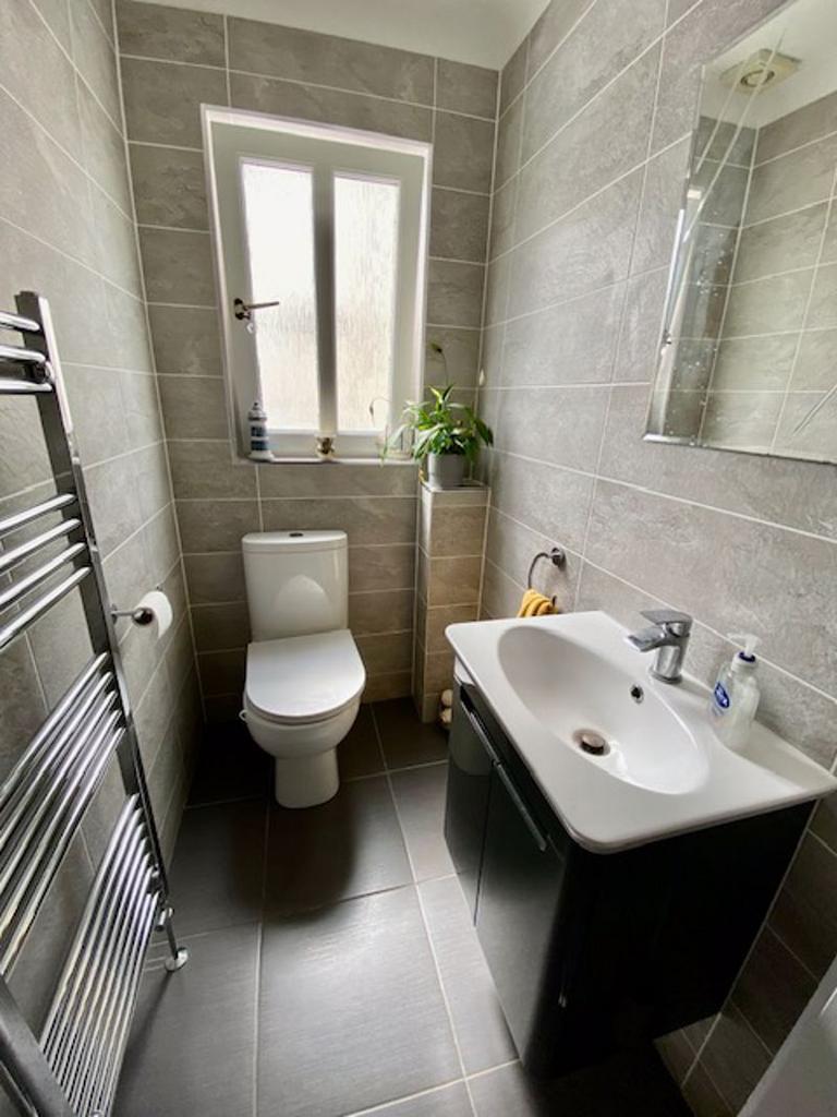 Downstairs wc