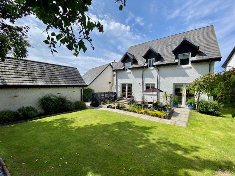 Back garden