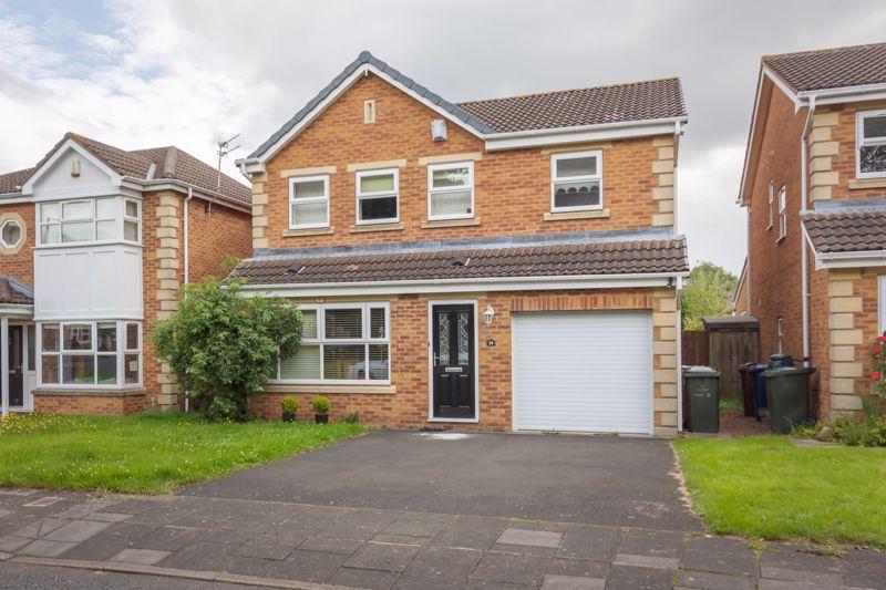 Princes Meadow, Gosforth, Newcastle upon Tyne 4 bed detached house for ...