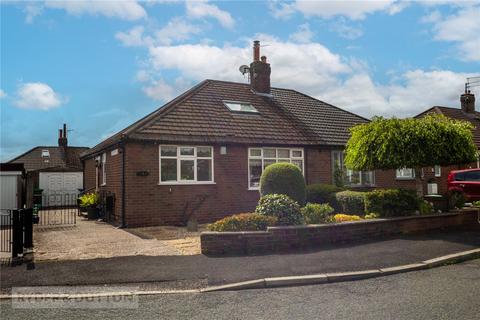 2 bedroom semi-detached bungalow for sale - Teasdale Close, Chadderton, Oldham, Greater Manchester, OL9