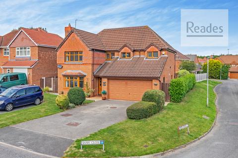 4 bedroom detached house for sale - Shaw Close, Ewloe CH5 3