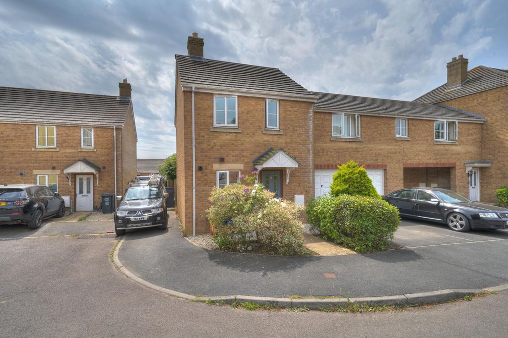 Nadder Meadow, South Molton 2 bed semidetached house for sale £103,750