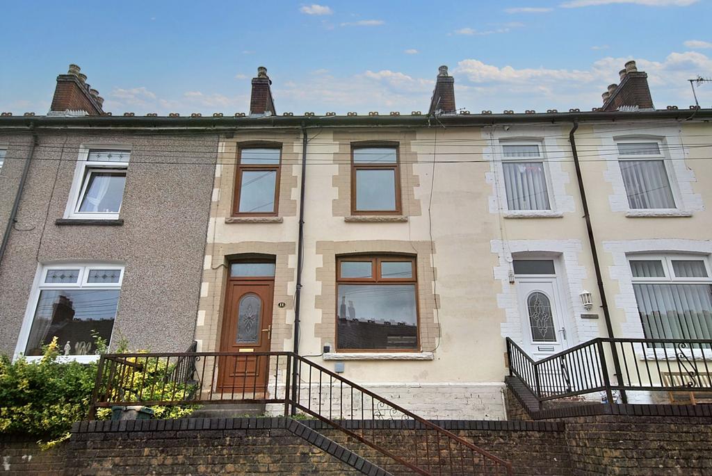 Brithdir, New Tredegar NP24 3 bed terraced house £120,000