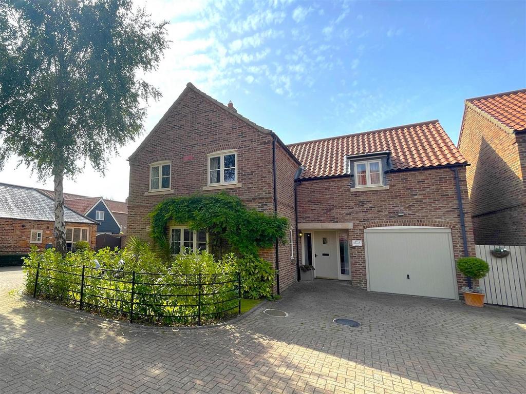 New House Covert, Knapton, York, YO26 6QX 4 bed detached house for sale