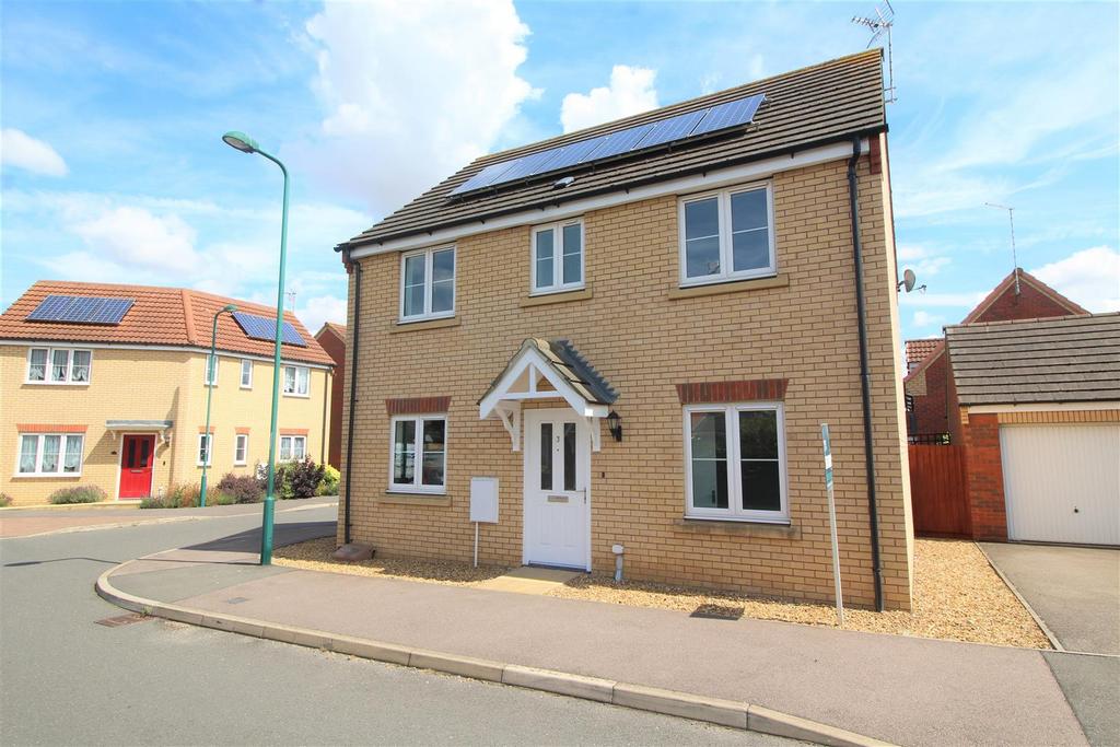 Millport Drive, Eye, Peterborough 4 bed detached house for sale £290,000
