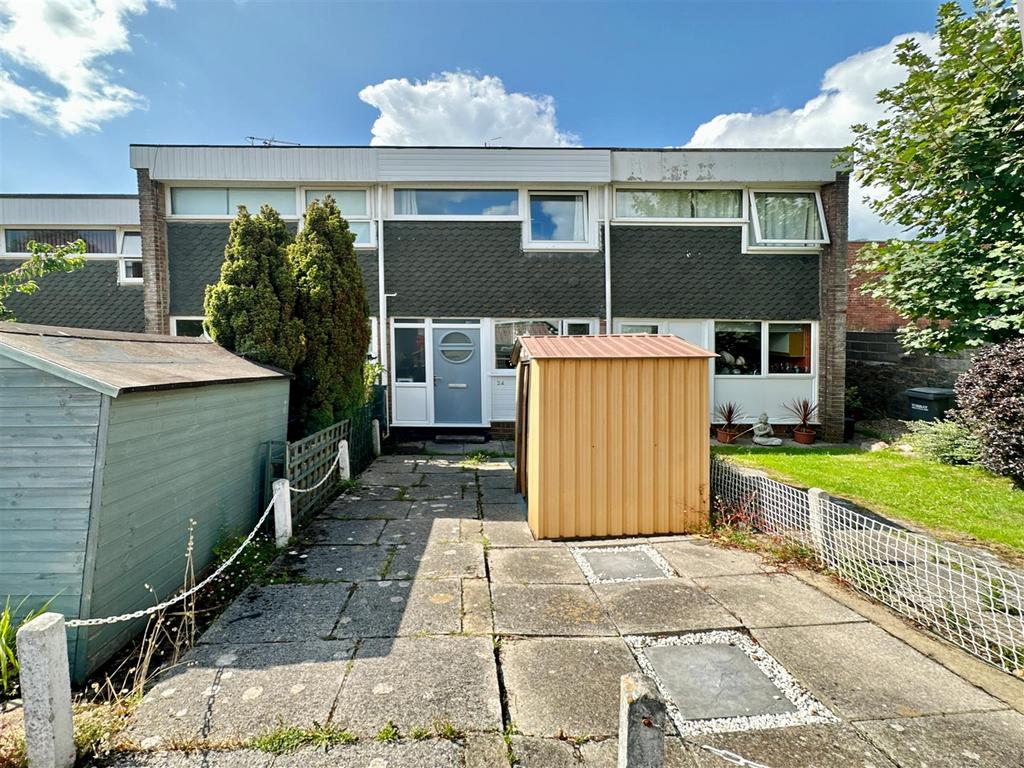 Brookdale Close, Brixham 2 bed terraced house £225,000