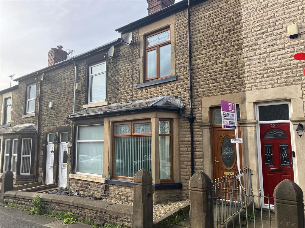 Crown Lane, Horwich, Bolton 2 bed terraced house for sale £159,950