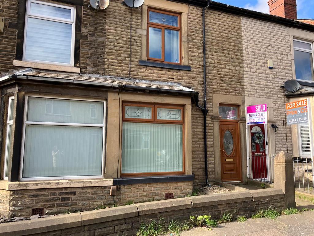 Crown Lane, Horwich, Bolton 2 bed terraced house for sale £159,950