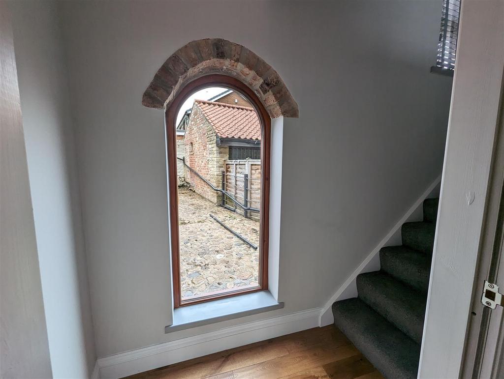 Rear Hallway
