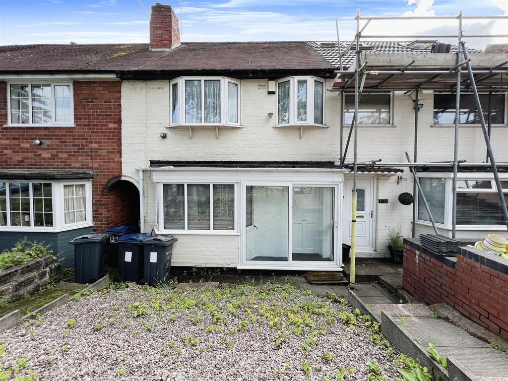 Curbar Road, Great Barr, Birmingham 3 bed terraced house for sale £