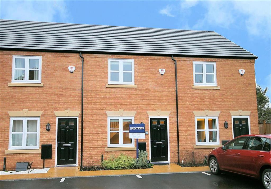 Croft Close, Two Gates, Tamworth, B77... 2 bed terraced house £850