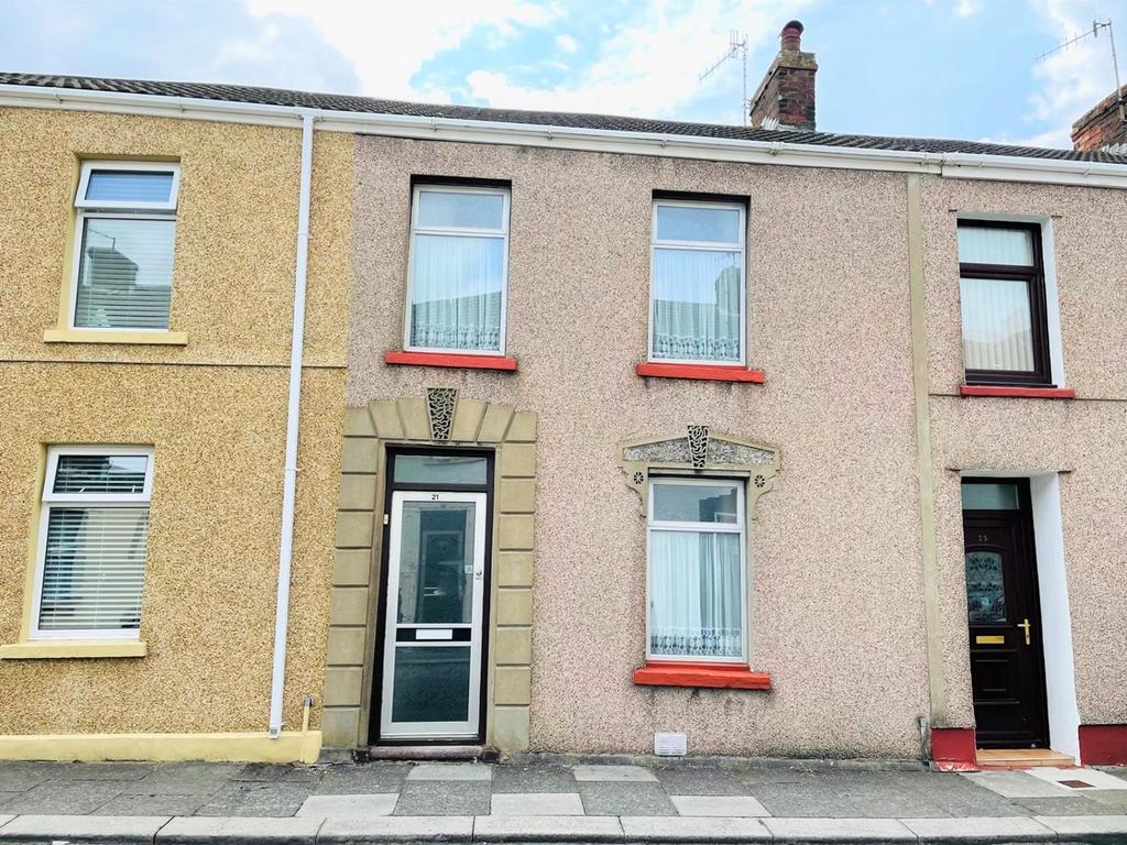 Craddock Street, Llanelli 3 bed terraced house for sale £70,000