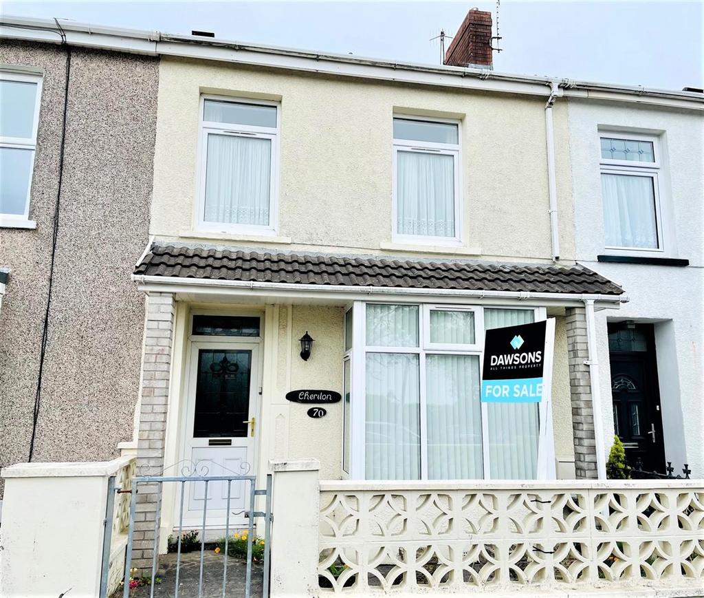Albert Street, Llanelli 4 bed terraced house for sale £169,995
