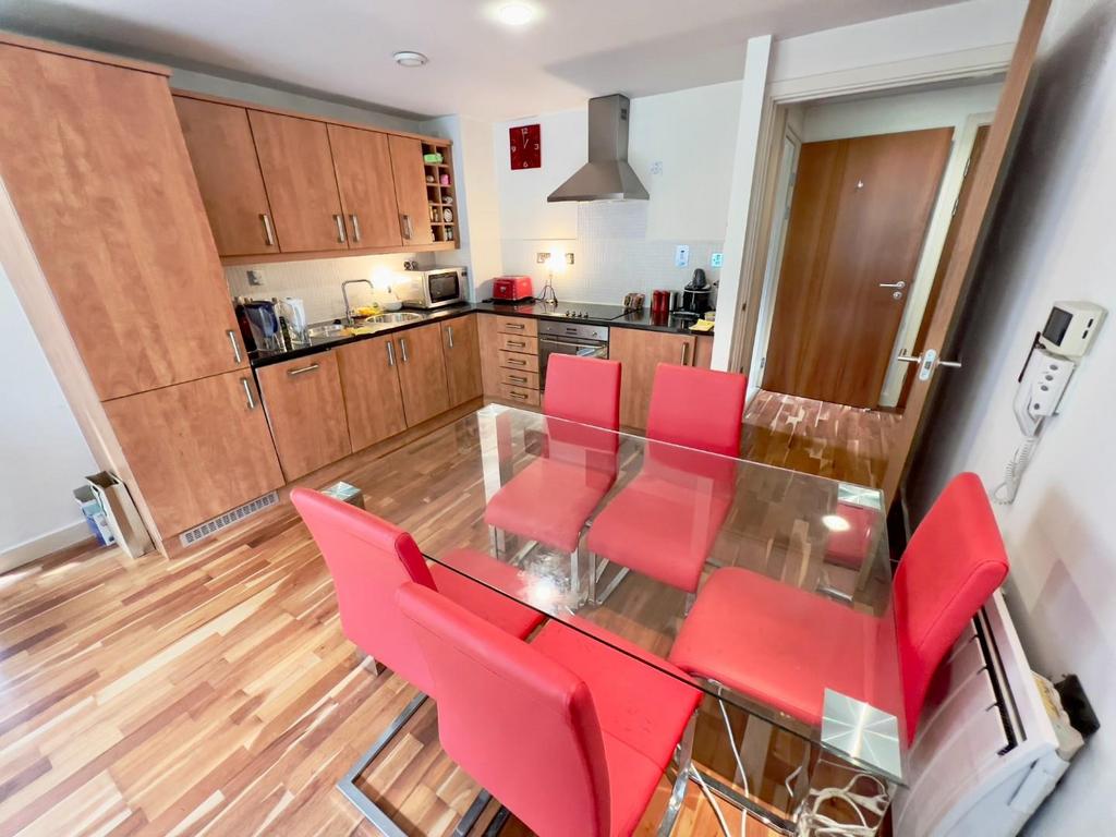 Freemans Quay, Walkergate, Durham 1 bed apartment £135,000
