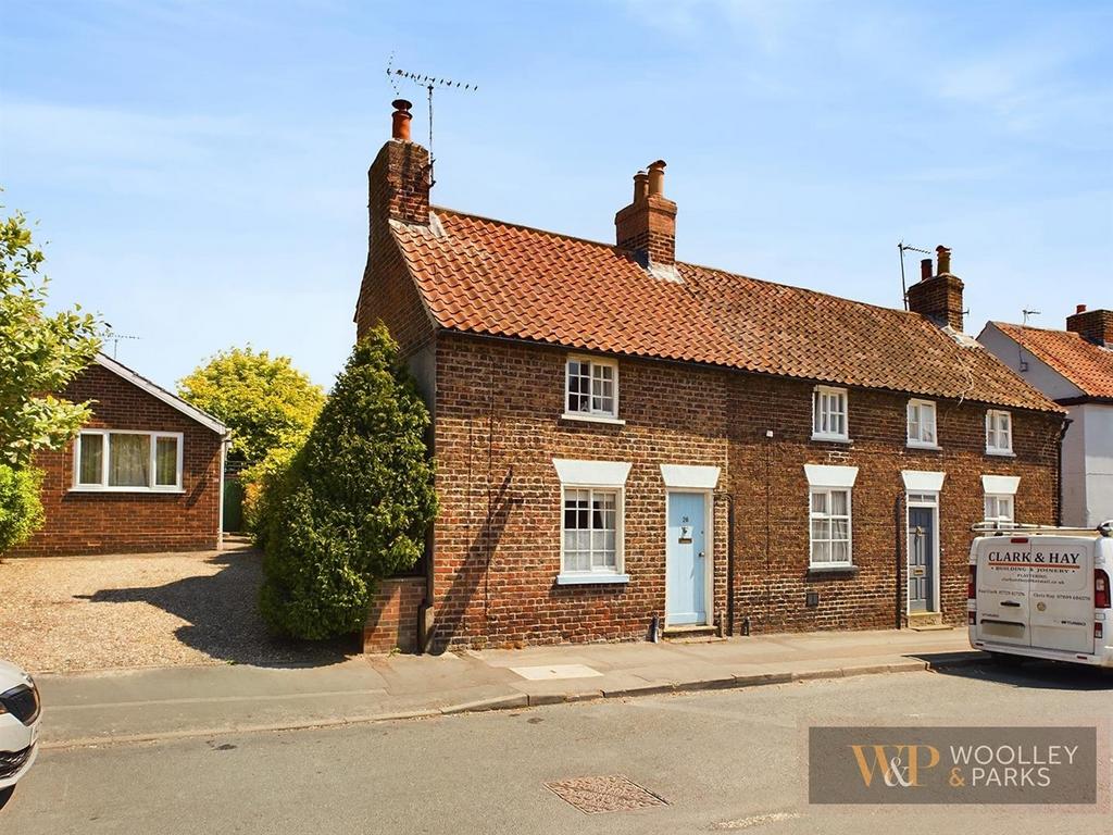Middle Street, Nafferton, Driffield 2 bed end of terrace house £165,000