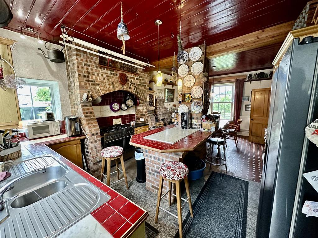 Open plan Kitchen/Dining Room