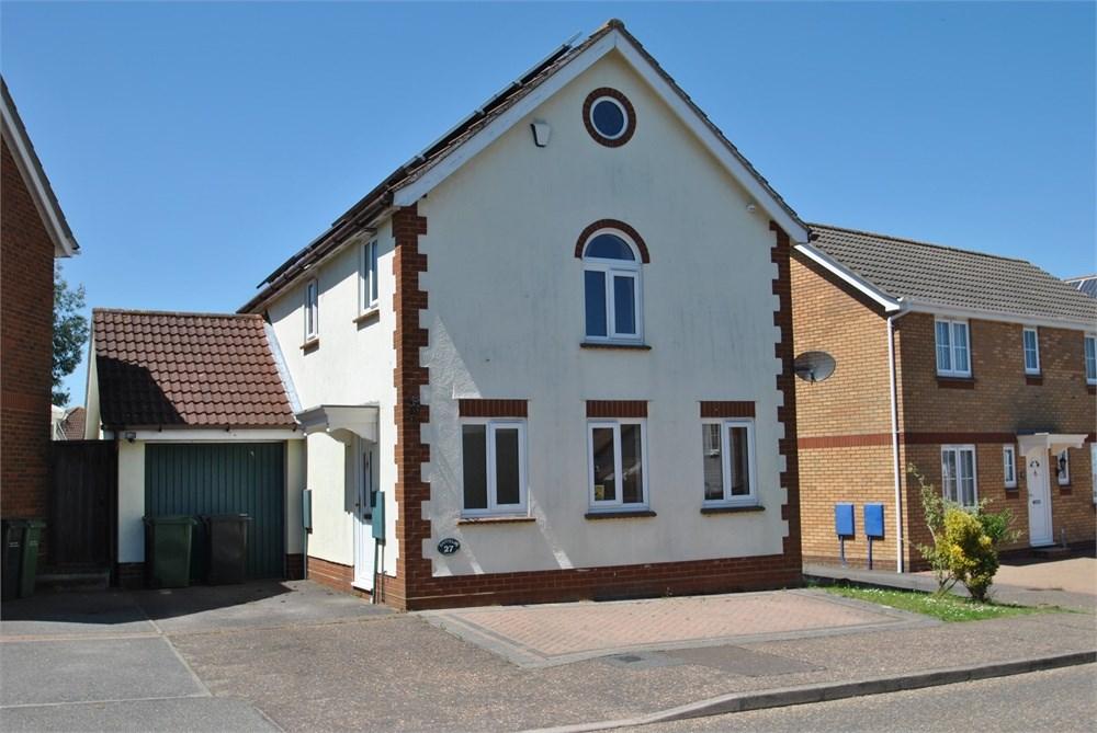 Bridport Way, BRAINTREE, CM7 3 bed detached house to rent £1,600 pcm