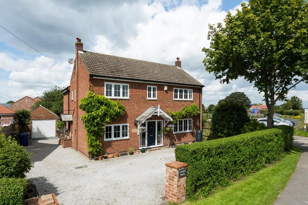 York Road, North Duffield, Selby 4 bed detached house for sale £525,000
