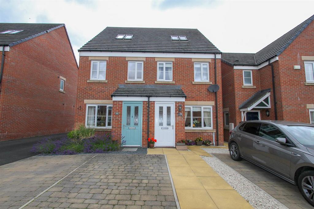 Fenton Grange, Wooler 3 bed semidetached house £189,950