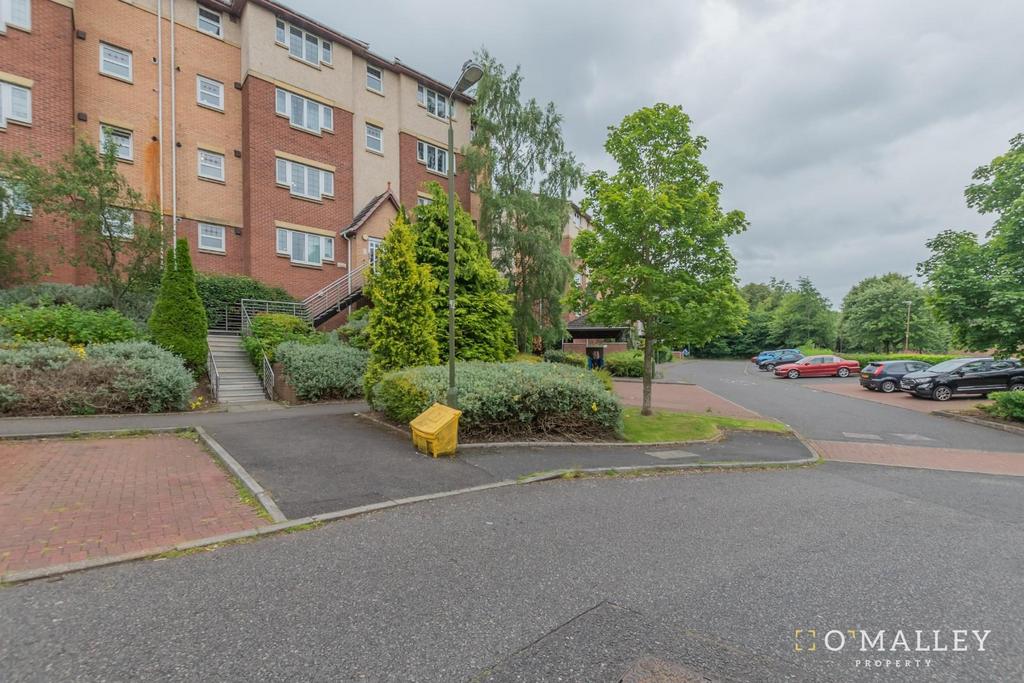 Burnvale, Livingston 2 bed flat £114,995
