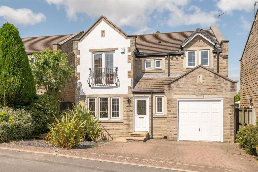 Stoneleigh Court, Scholes, Cleckheaton 4 bed detached house for sale ...