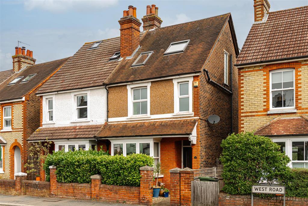 Lesbourne Road, Reigate 4 bed semidetached house for sale £850,000