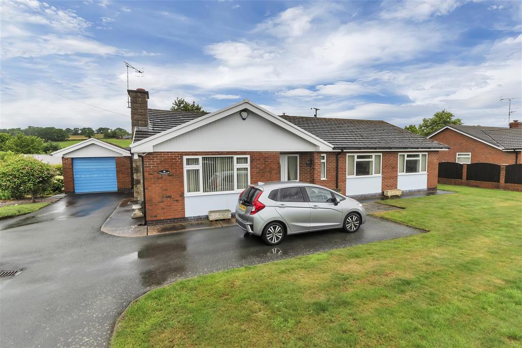 Pool Quay, Welshpool 3 bed detached bungalow for sale £455,995