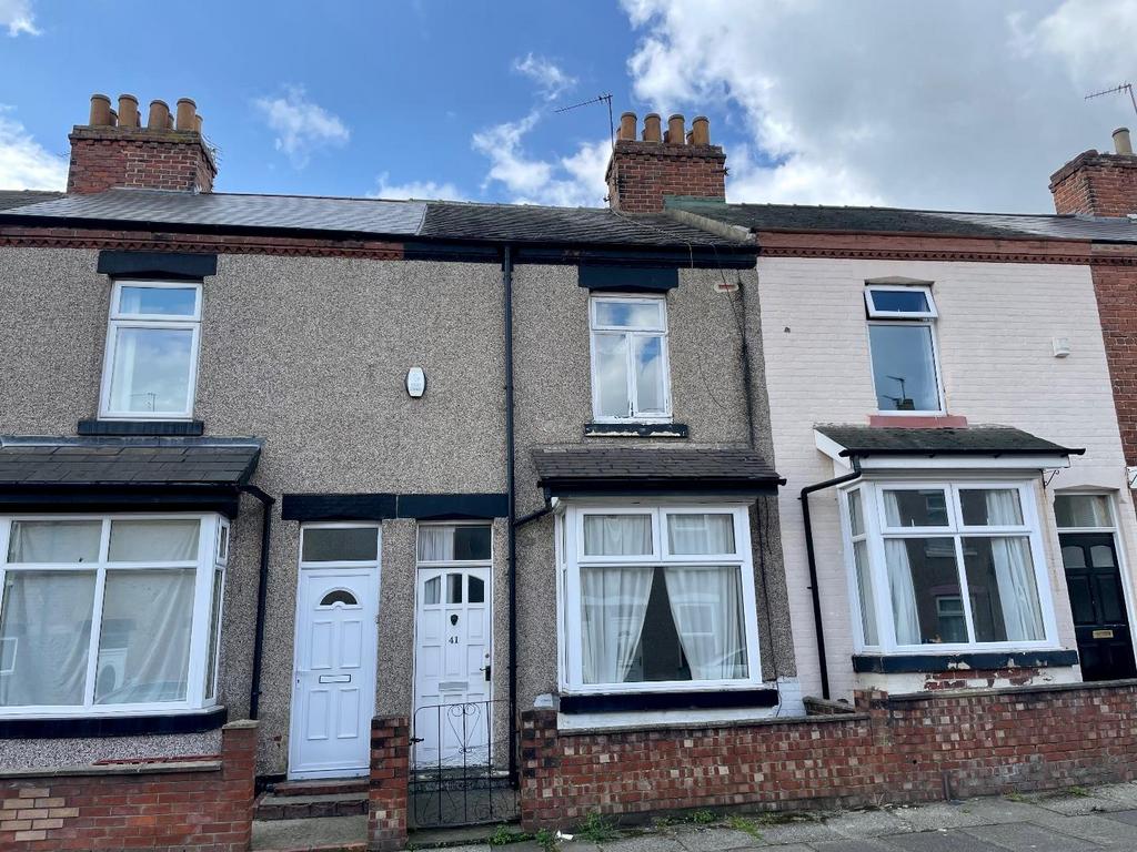 Lansdowne Street, Darlington 2 bed terraced house for sale - £55,000