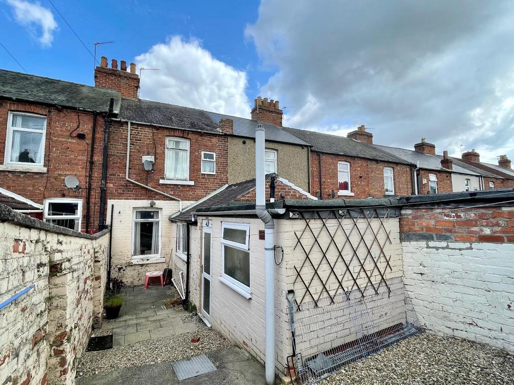 Rear yard