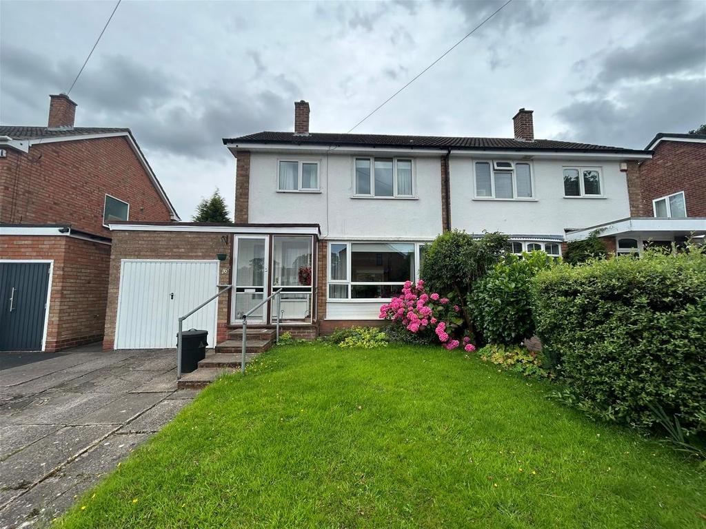 Longmeadow Close, Sutton Coldfield 3 bed semidetached house for sale