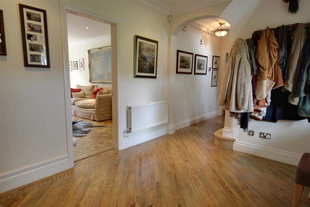 Entrance Reception