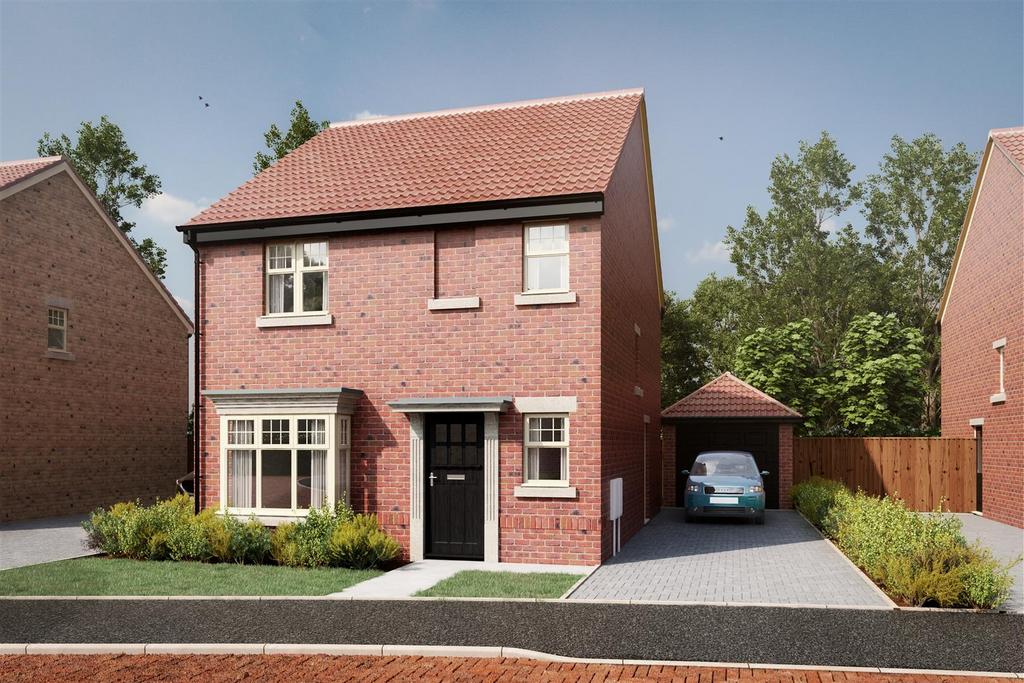 Pavilion Gardens, Fountains Way, North Cave 3 bed detached house for