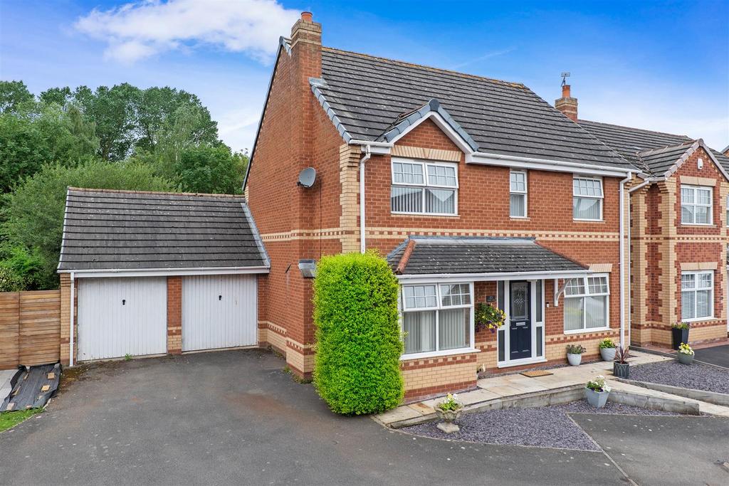 Cliveden Walk, Maple Park, Nuneaton 4 bed detached house £349,950
