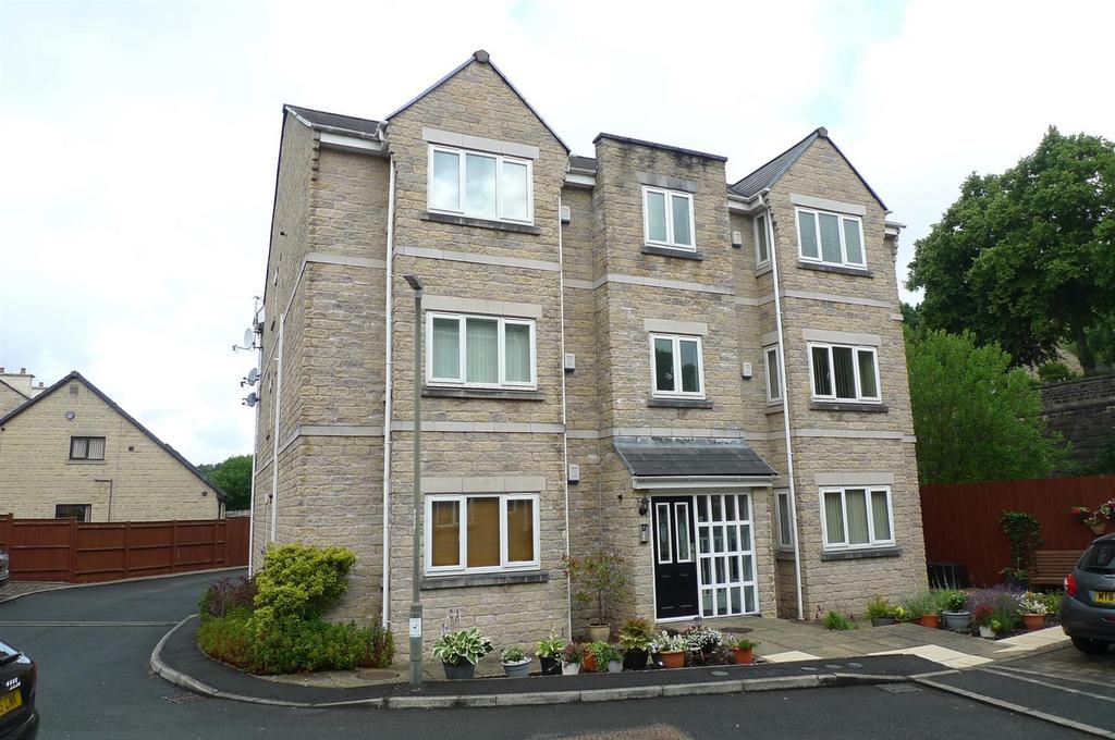The Sidings, Chinley, High Peak 2 bed flat for sale £189,950