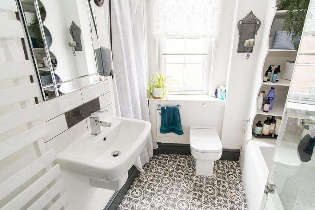 Bathroom & Utility Area
