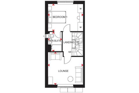 4 bedroom semi-detached house for sale - Kingsville, Saxon View, Nuneaton