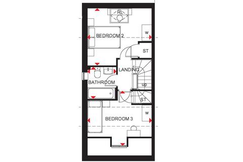4 bedroom semi-detached house for sale - Kingsville, Saxon View, Nuneaton