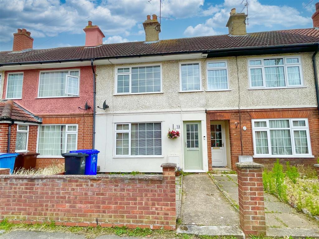 Kemball Street, Ipswich 2 bed terraced house for sale £235,000