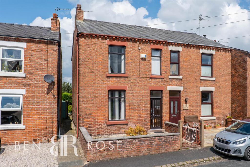 Out Lane, Croston, Leyland 2 bed semidetached house £190,000