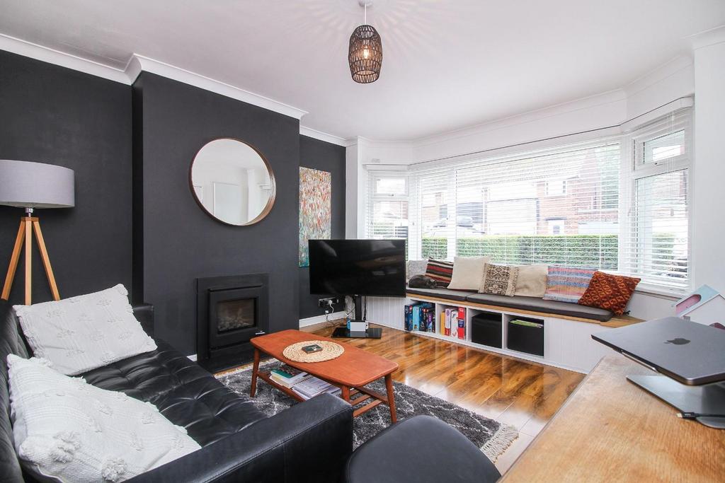 Ludlow Drive, Whitley Bay 3 bed semidetached house £335,000