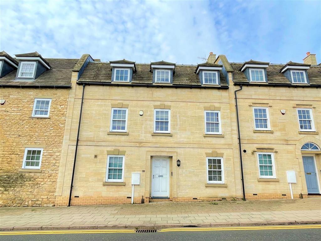 Wharf Road, Stamford, PE9 2EB 4 bed terraced house £550,000