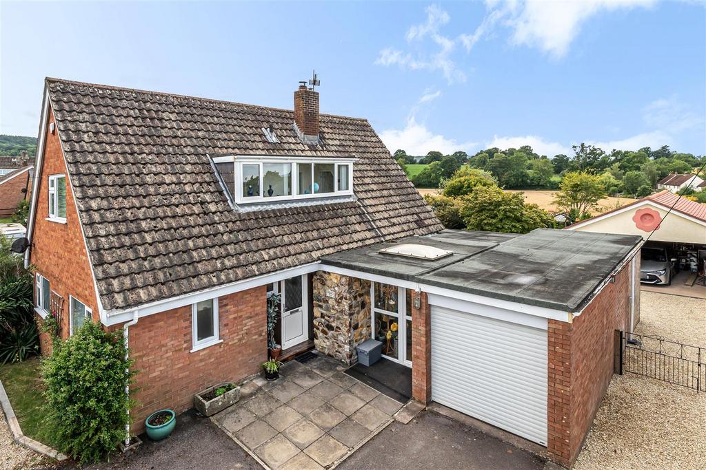 Blagdon Hill 3 bed detached bungalow for sale £585,000