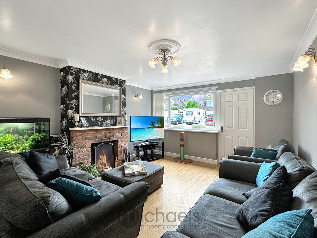 Living/Dining Room (Open Plan Design)