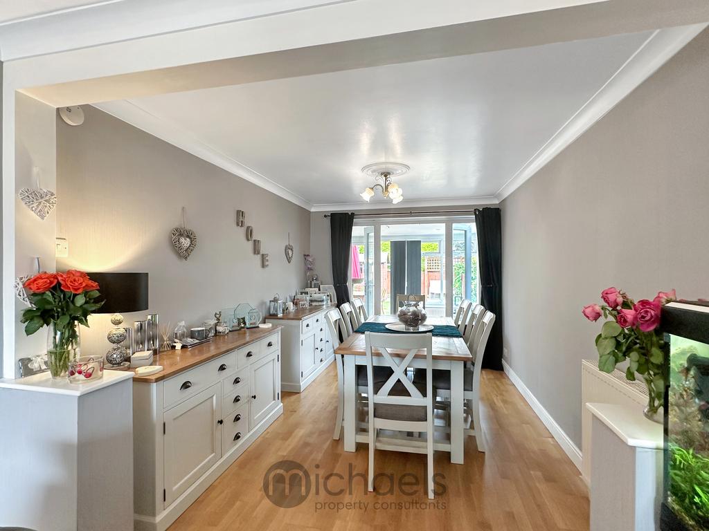 Living/Dining Room (Open Plan Design)
