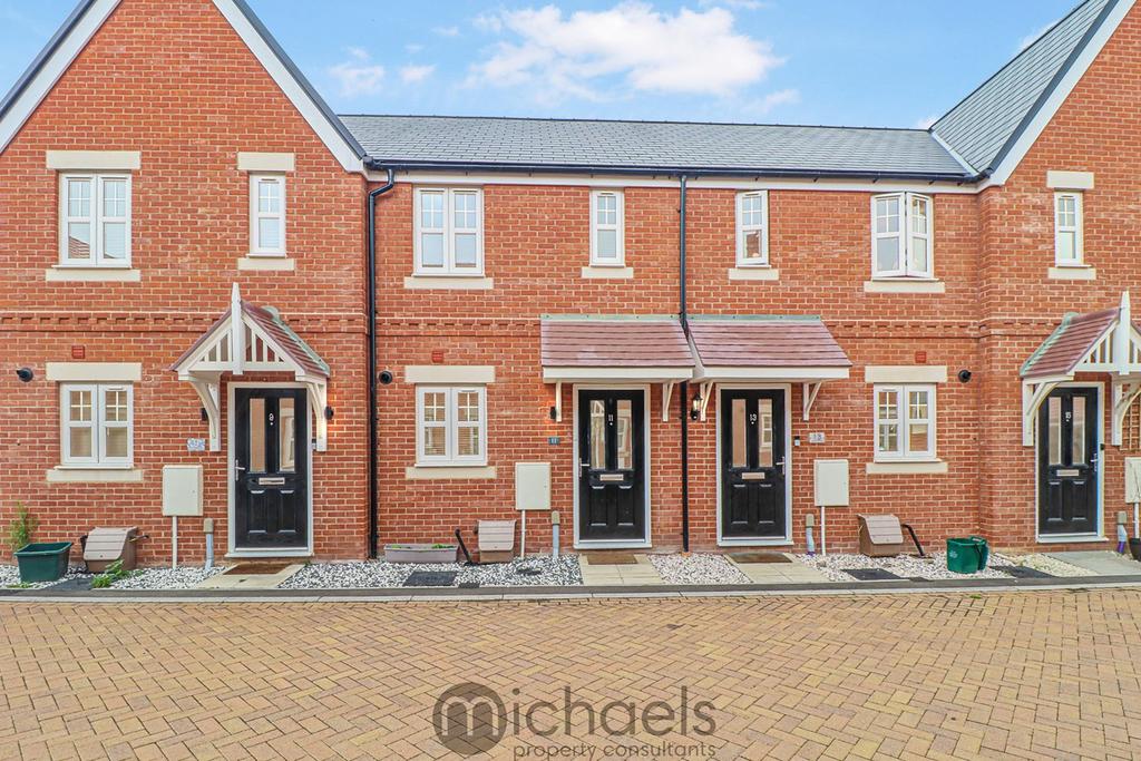 Llama Close, Stanway, Colchester, CO3 2 bed terraced house for sale £