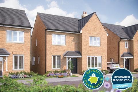 4 bedroom detached house for sale, Plot 36, The Aspen at Cromwell Abbey, Off Waystaffe Close PE26