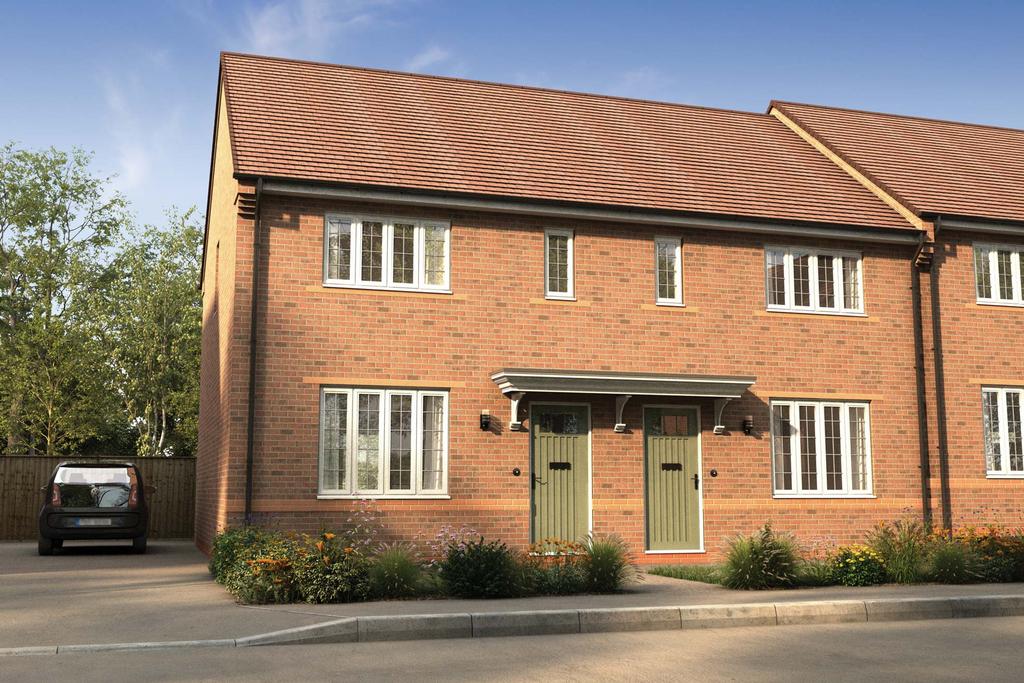 Plot 170, The Dekker at Bloor Homes at Wolsey Park, Rawreth Lane SS6 2