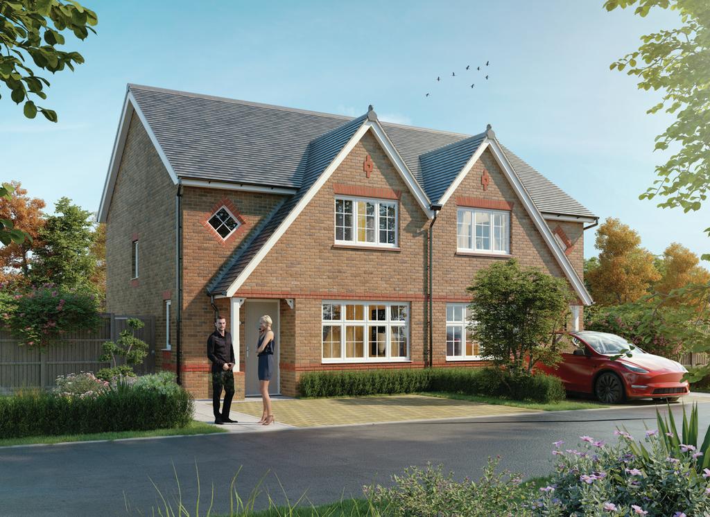 Letchworth at Manor Place, Angmering Angmering Sales Hub, A259